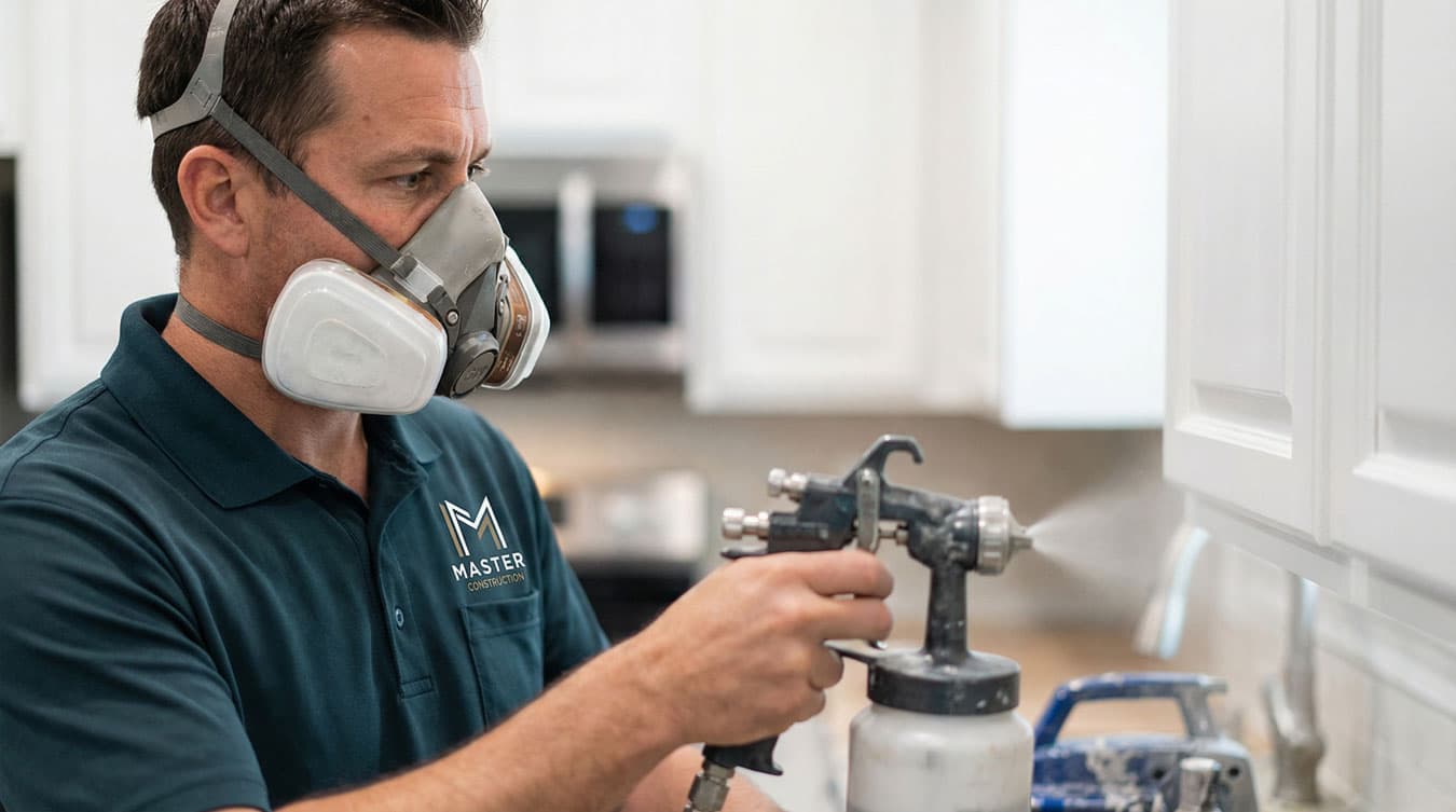 Kitchen painting company Lake Charles